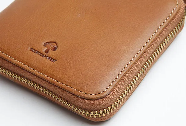 Genuine Leather Cute billfold Slim Zipper Wallet Card Holder Wallet Purse For Women Girl