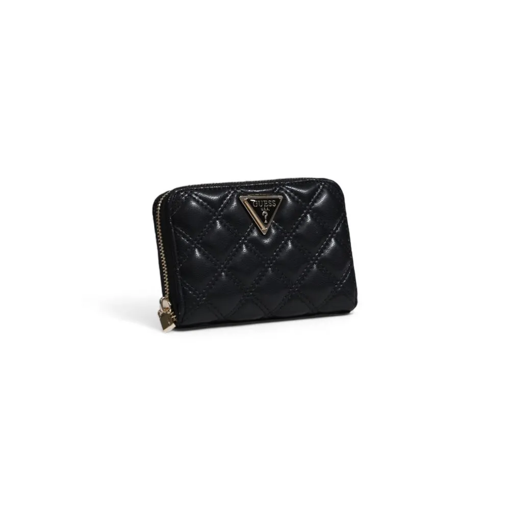 Guess Black Polyethylene Wallet