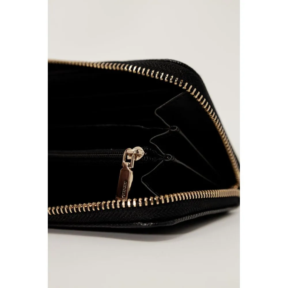 Guess Black Polyethylene Wallet