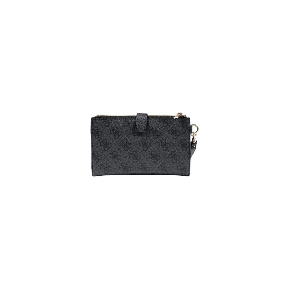 Guess Gray Polyethylene Wallet