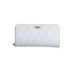 Guess Jeans Light Blue Polyethylene Wallet