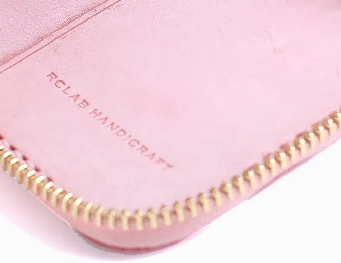 Handmade Cute LEATHER Womens Zipper Key Wallet Leather Key Holders FOR Women