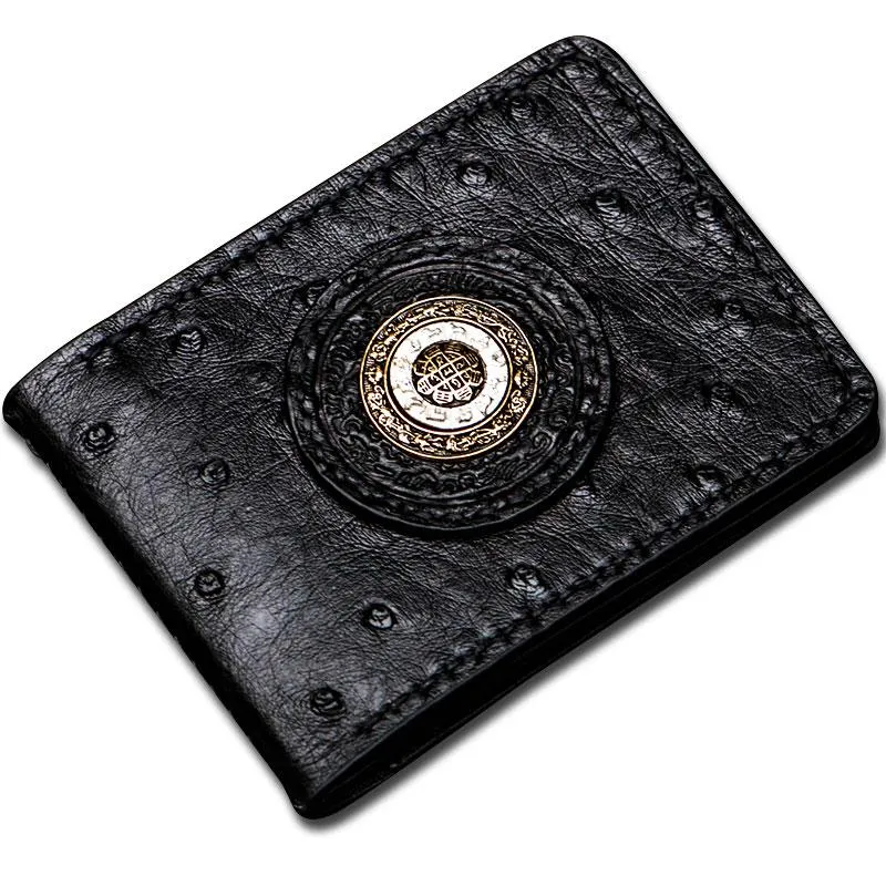 Handmade Leather License Wallet Tooled Mens Small Wallet Cool Leather Wallet billfold Wallet for Men