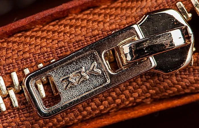 Handmade Leather Mens Chain Biker Wallets Cool Leather Wallet Long Clutch Wallet for Men