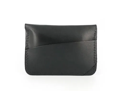 Handmade Leather Mens Front Pocket Wallet Card Wallets Small Change Wallets for Men