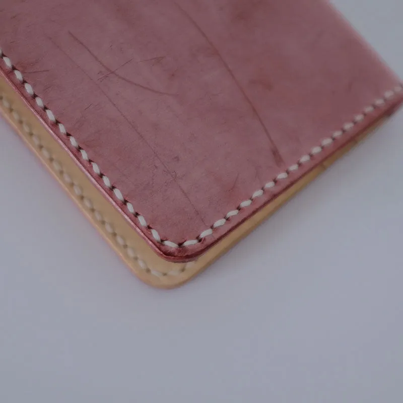 Handmade LEATHER Womens Long Wallet Leather Bifold Long Wallet FOR Women
