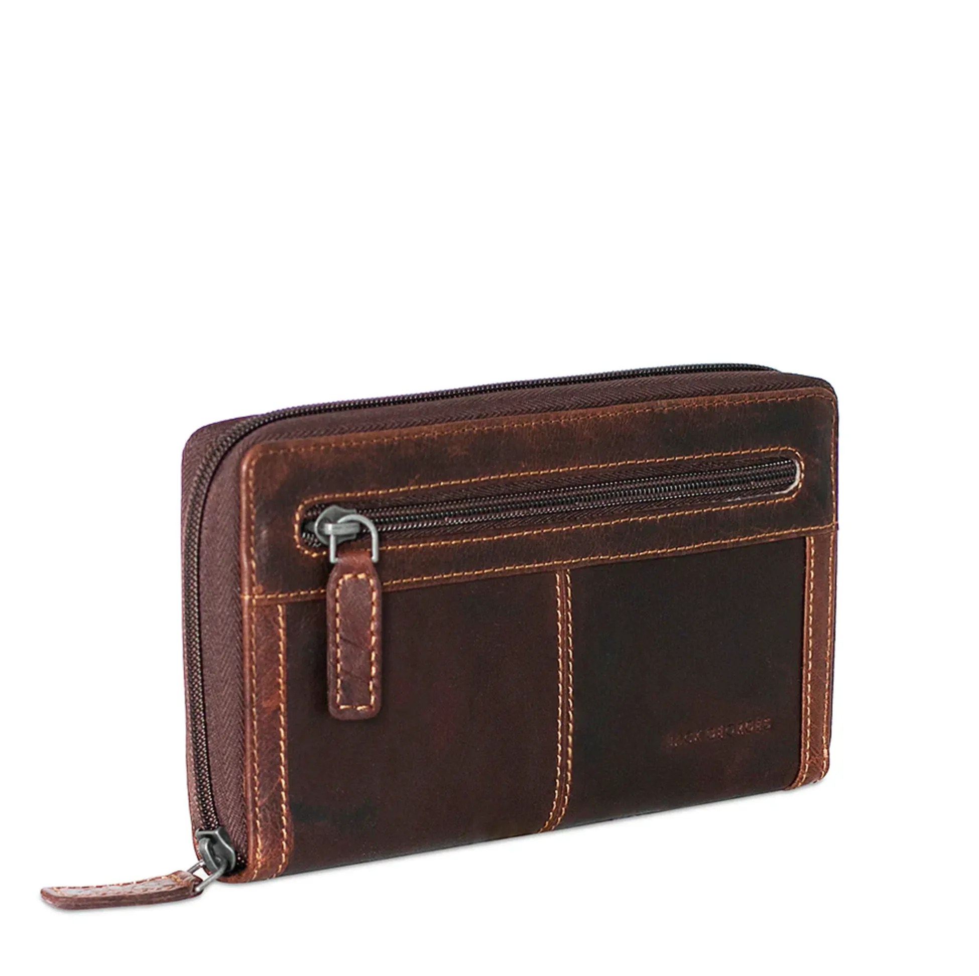 Jack Georges Voyager Large Zip-Around Clutch Wallet