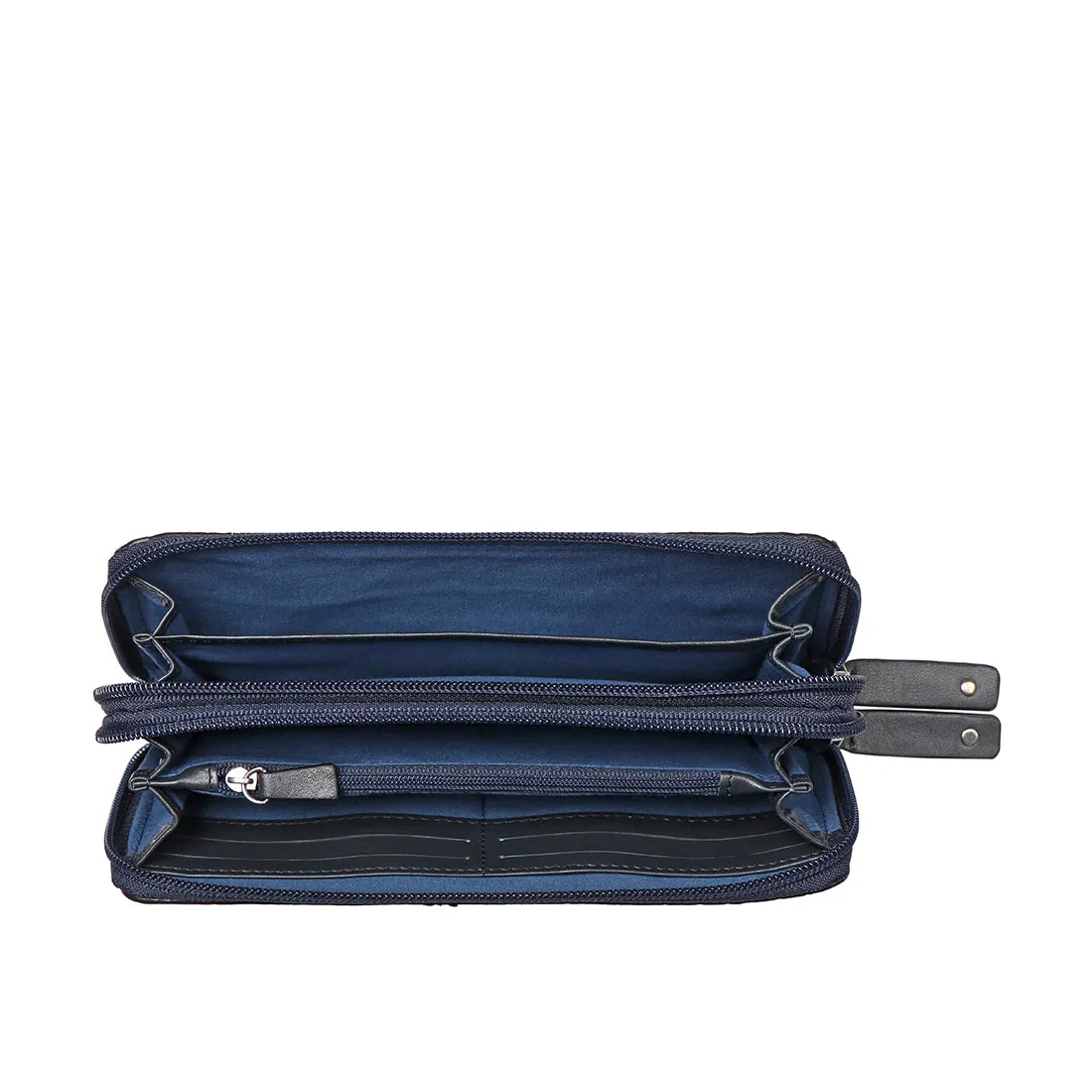 JEWEL W2 ZIP AROUND WALLET