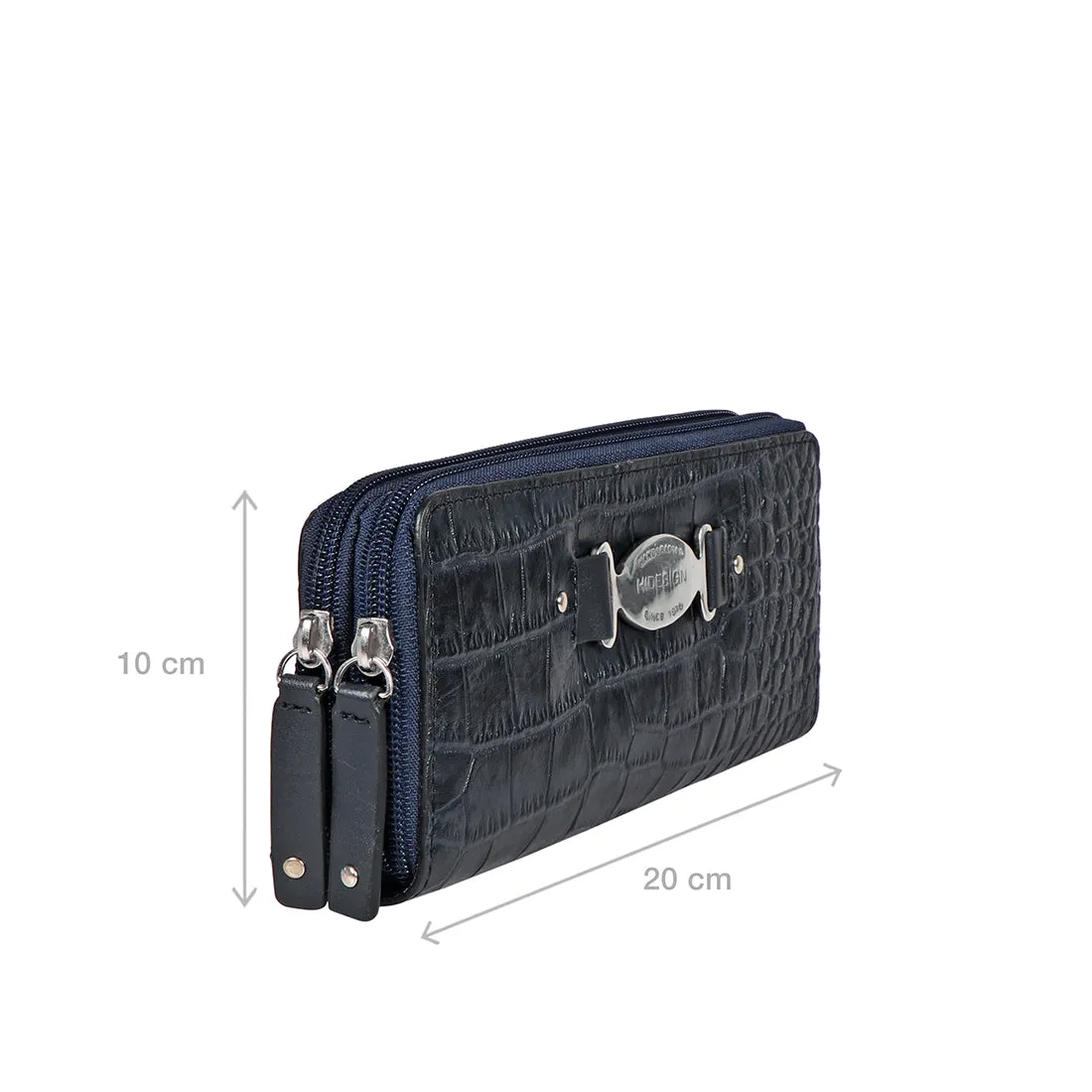 JEWEL W2 ZIP AROUND WALLET