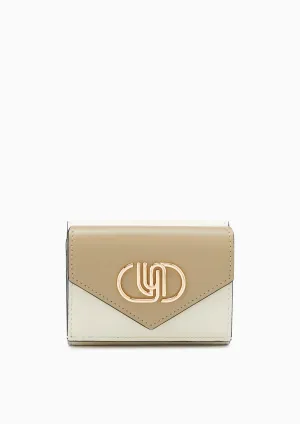Juietta Infinite Short Wallet Beige