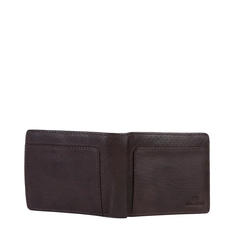 Justin - The Wallet -Dark Brown