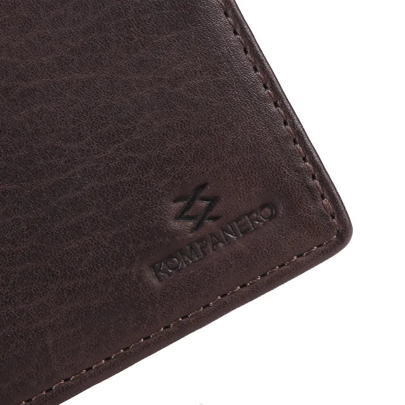 Justin - The Wallet -Dark Brown