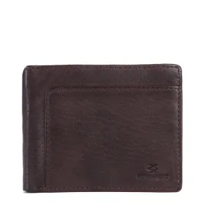 Justin - The Wallet -Dark Brown