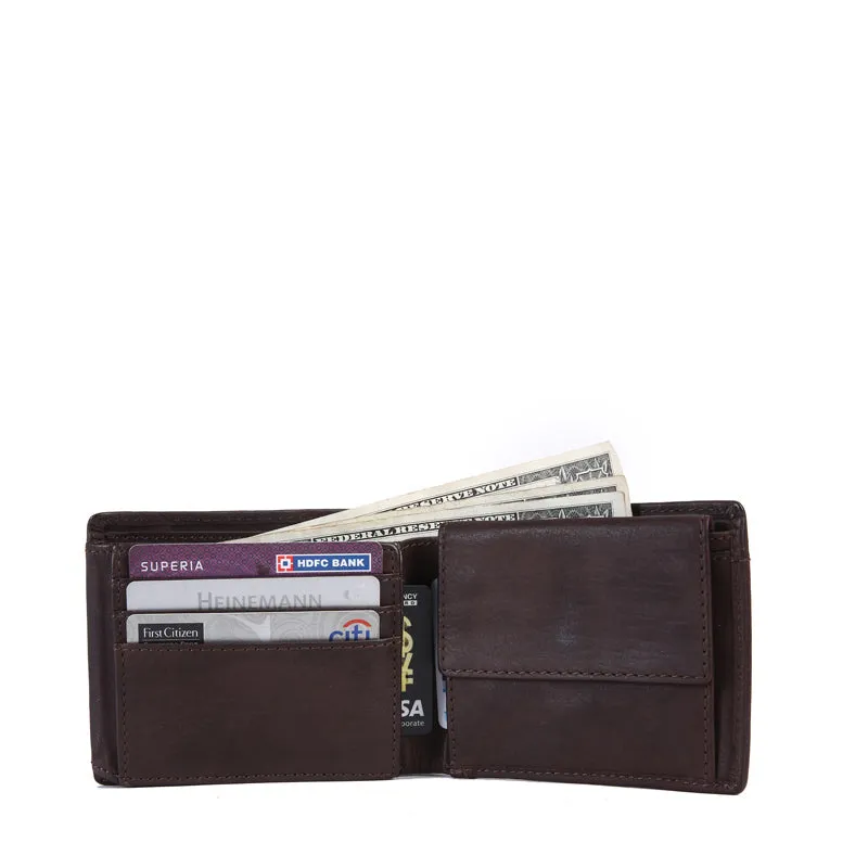 Justin - The Wallet -Dark Brown