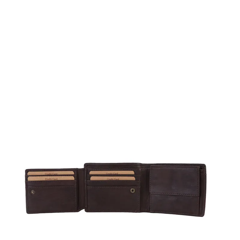 Justin - The Wallet -Dark Brown