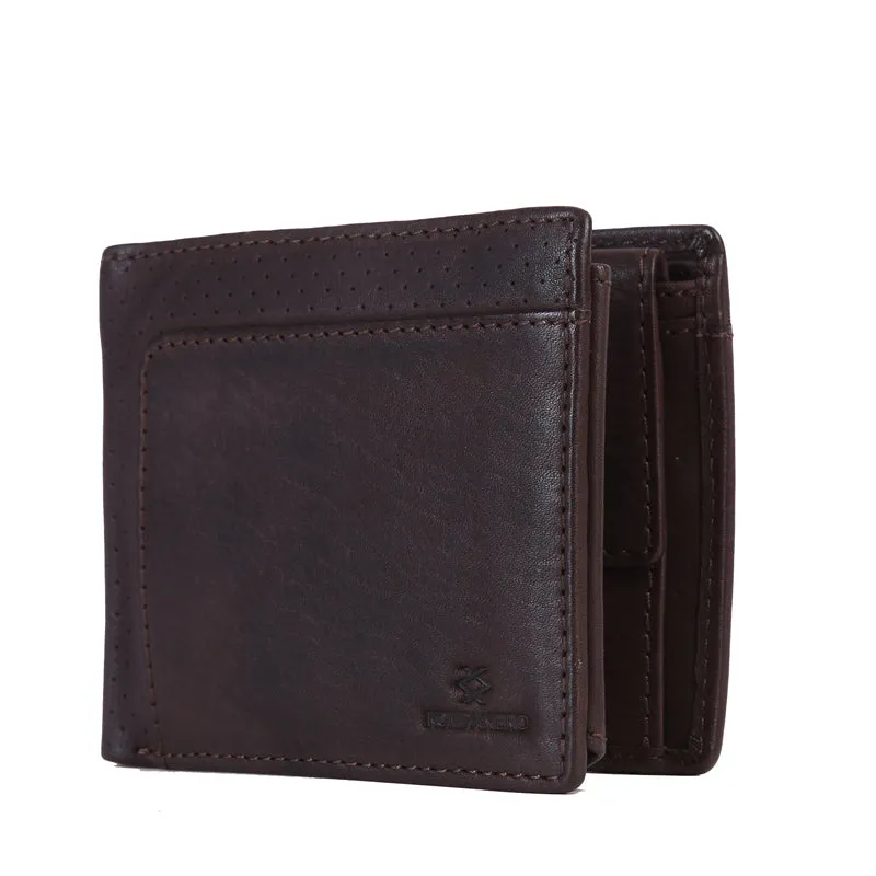 Justin - The Wallet -Dark Brown
