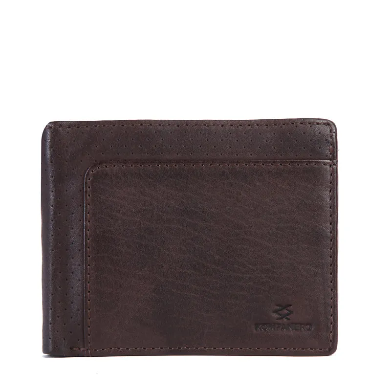 Justin - The Wallet -Dark Brown