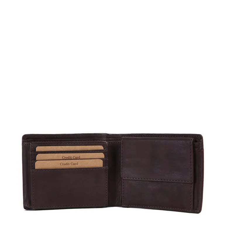 Justin - The Wallet -Dark Brown