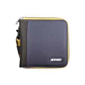 K-WAY Blue Polyamide Wallet