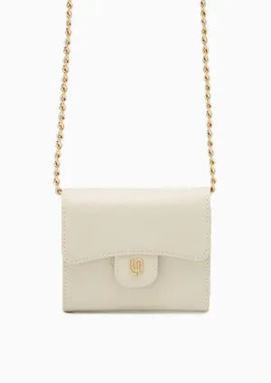 Kaela Infinite Short Wallet Beige