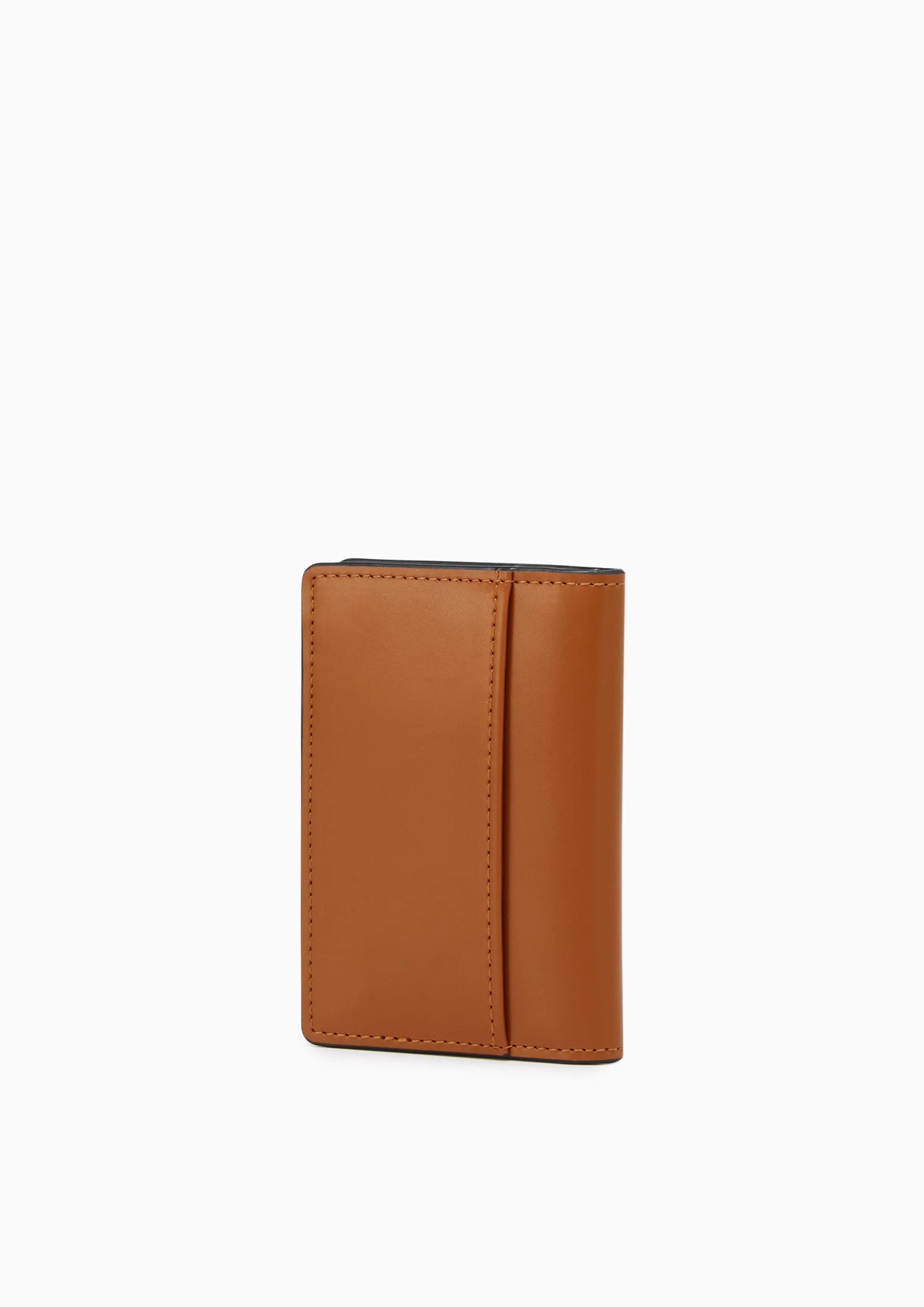 Laela Infinite Short Wallet Brown