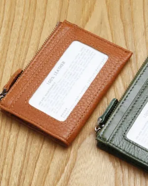 Leather Cute billfold Slim Wallets Change Card Holder Wallets Purses For Women Girl