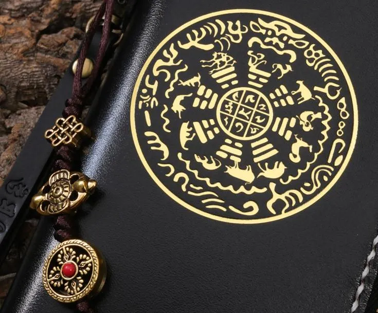 Leather Mens Biker Chain Wallet Leather Cool Biker Wallets Long Chain Wallet for Men