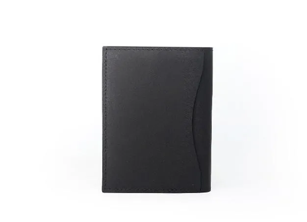 Leather Mens Front Pocket Wallet Small Card Wallet Change Wallets for Men