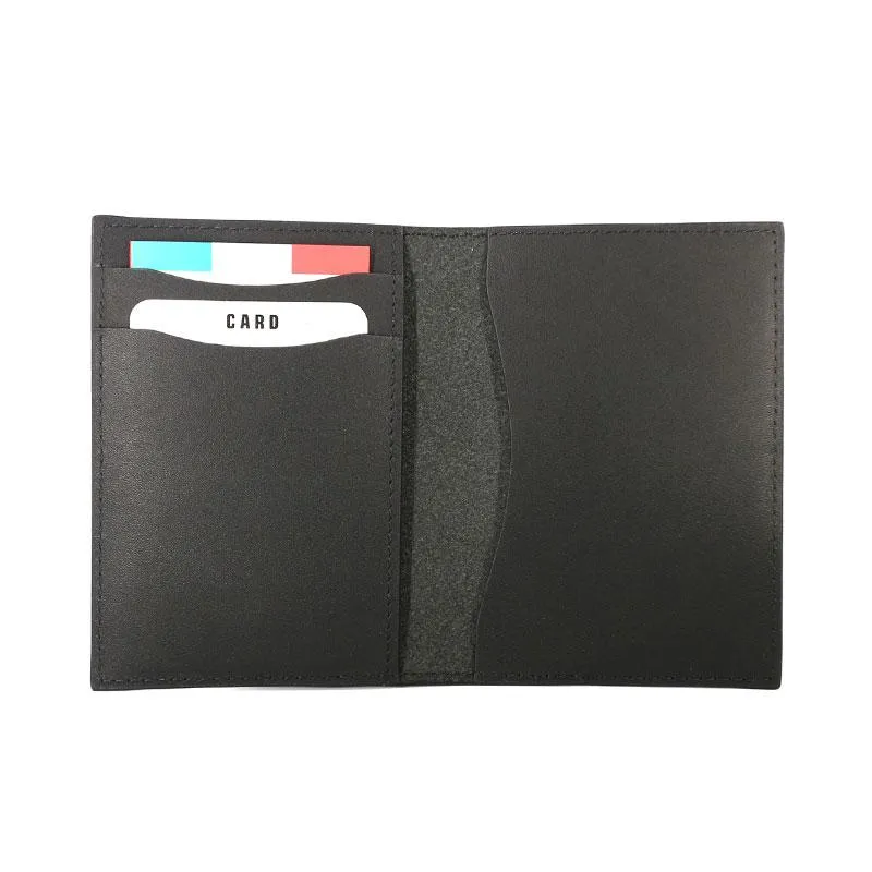 Leather Mens Front Pocket Wallet Small Card Wallet Change Wallets for Men