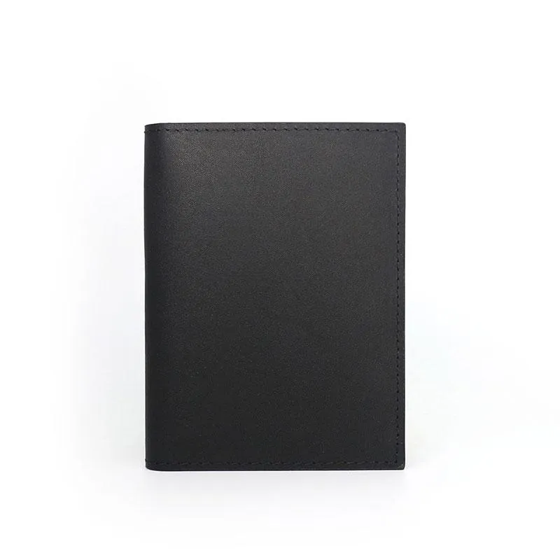 Leather Mens Front Pocket Wallet Small Card Wallet Change Wallets for Men