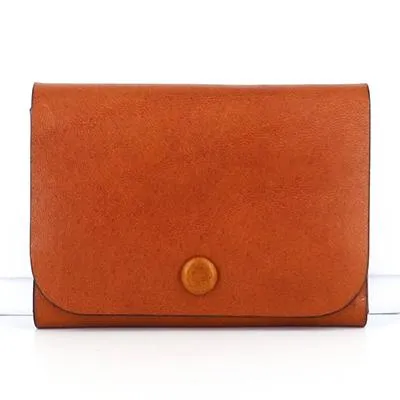 Leather Mens Front Pocket Wallet Small Wallets Card Wallet Change Wallet for Men