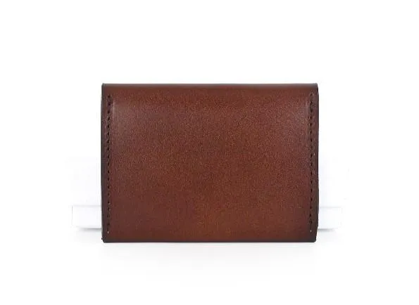Leather Mens Front Pocket Wallet Small Wallets Card Wallet Change Wallet for Men