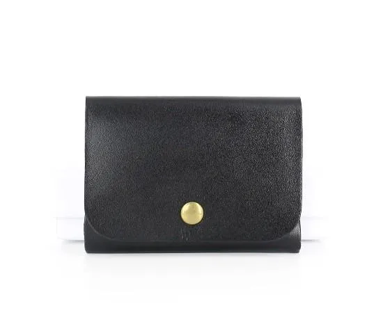Leather Mens Front Pocket Wallet Small Wallets Card Wallet Change Wallet for Men