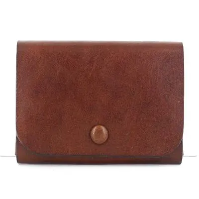 Leather Mens Front Pocket Wallet Small Wallets Card Wallet Change Wallet for Men