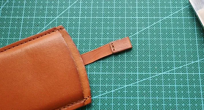 Leather Mens Slim Card Wallet Front Pocket Wallet Small Change Wallets for Men