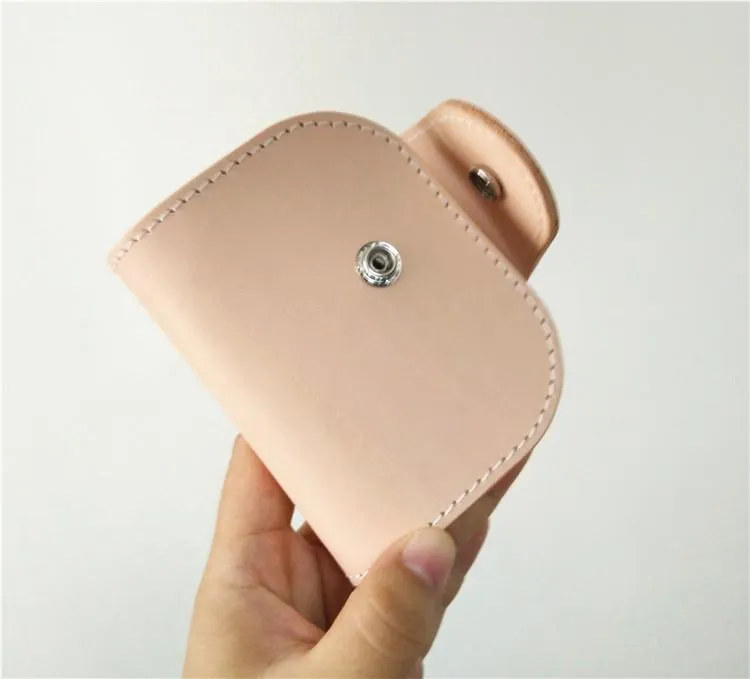 Leather Small Biker Chain Wallets Cool billfold Handmade Biker Wallets with Chain