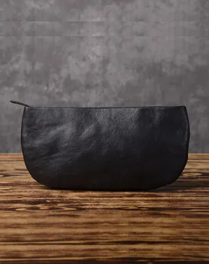 LEATHER Women Wristlet Wallet Zipper Clutch FOR Women