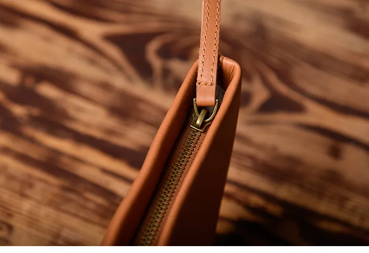 LEATHER Women Wristlet Wallet Zipper Clutch FOR Women