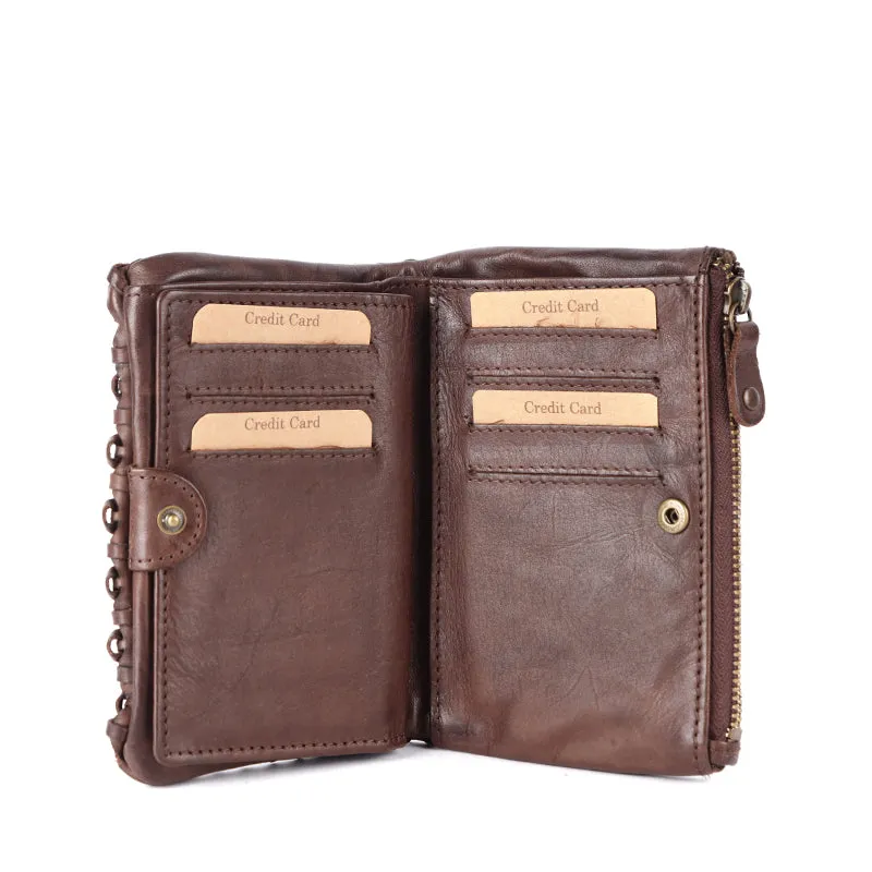 Levi - The Ladies Wallet -Dark Brown