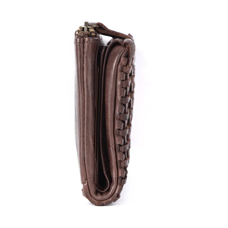 Levi - The Ladies Wallet -Dark Brown