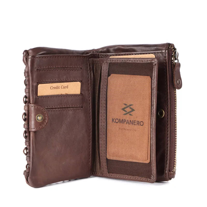 Levi - The Ladies Wallet -Dark Brown
