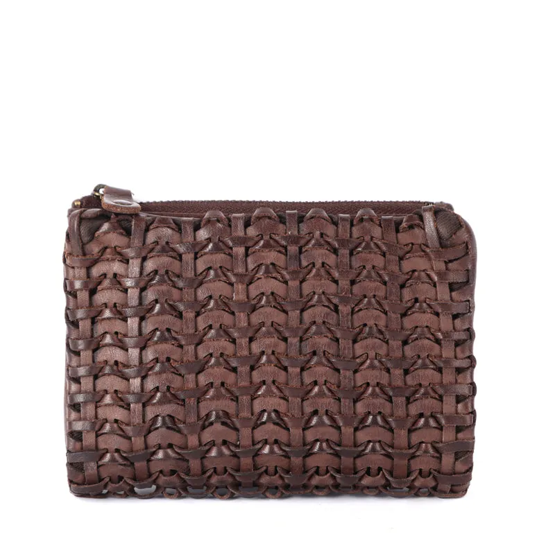 Levi - The Ladies Wallet -Dark Brown