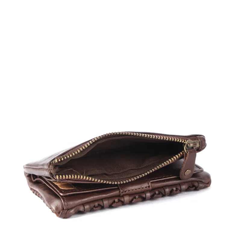 Levi - The Ladies Wallet -Dark Brown