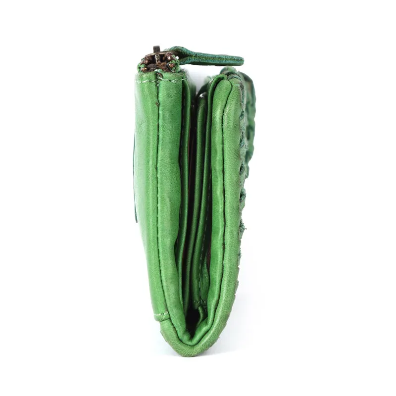 Levi - The Ladies Wallet -Light Green