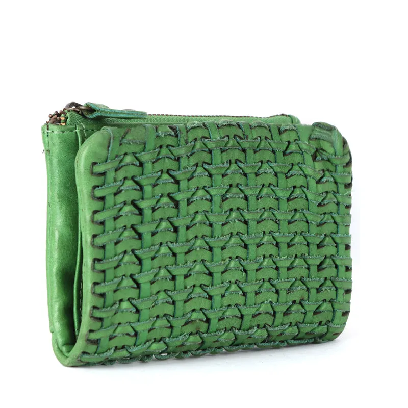 Levi - The Ladies Wallet -Light Green