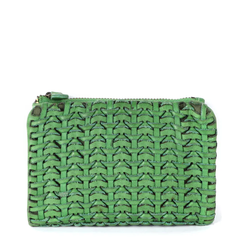 Levi - The Ladies Wallet -Light Green