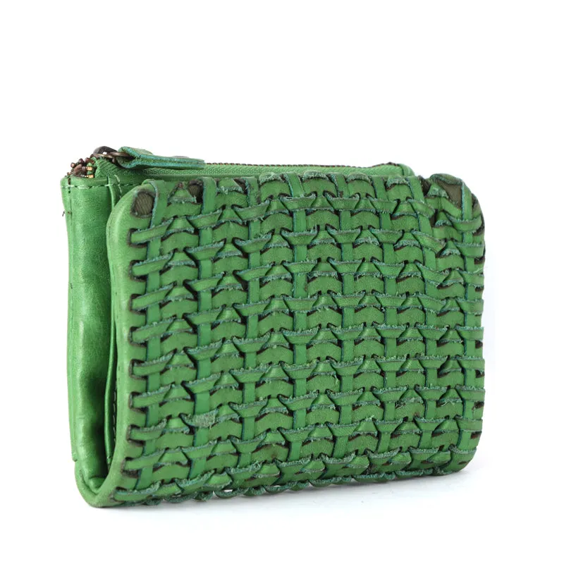 Levi - The Ladies Wallet -Light Green
