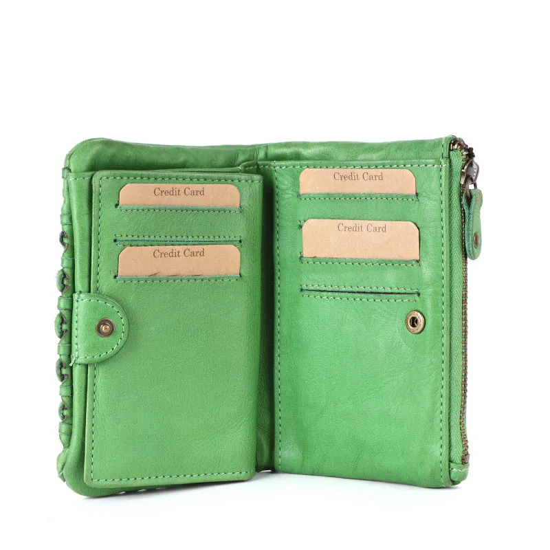 Levi - The Ladies Wallet -Light Green