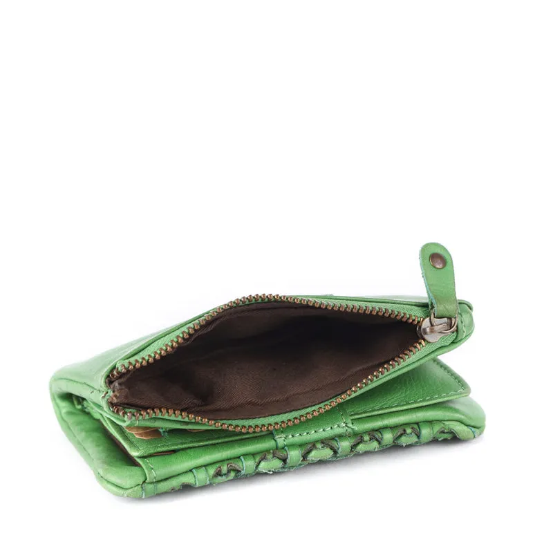 Levi - The Ladies Wallet -Light Green