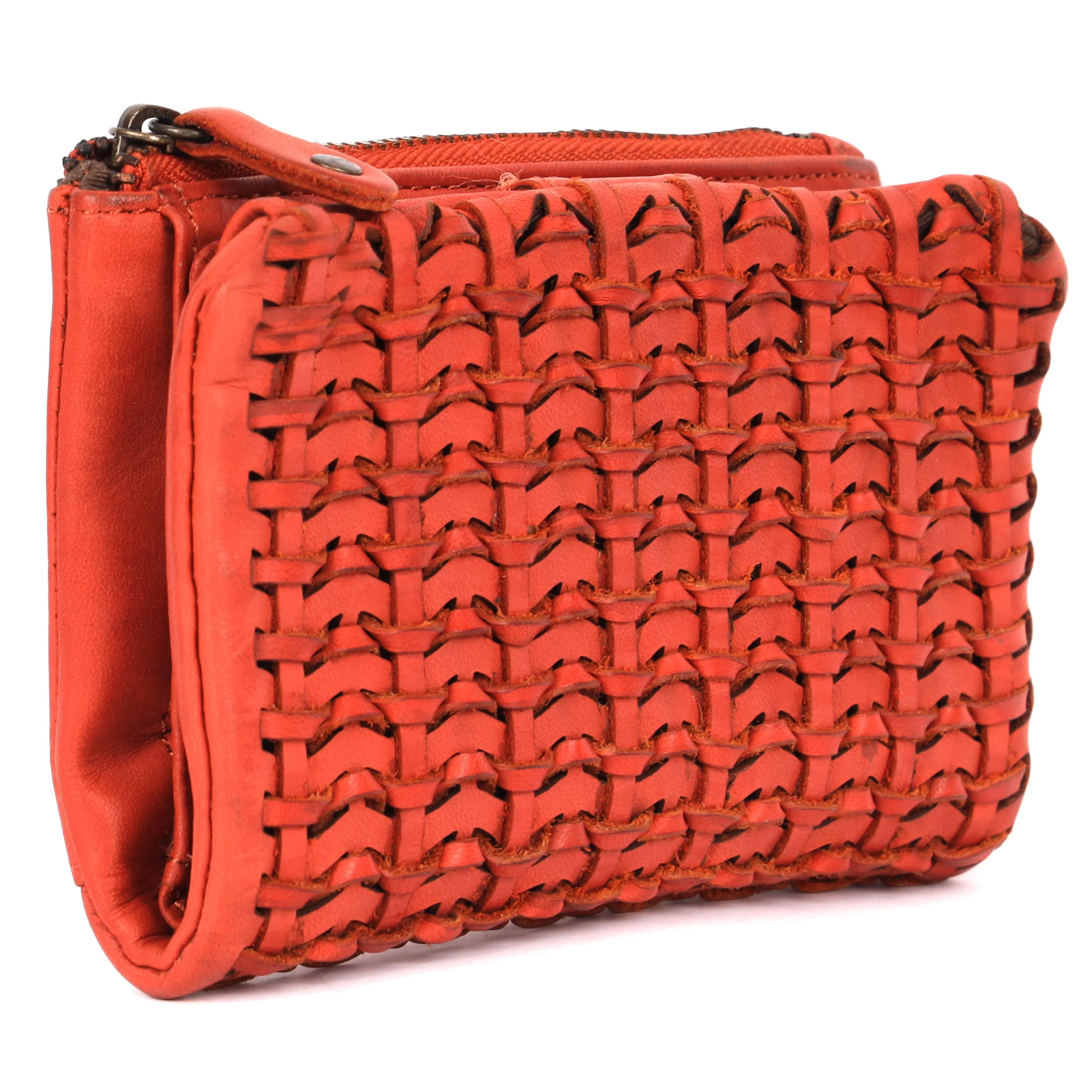 Levi - The Ladies Wallet -Terracotta